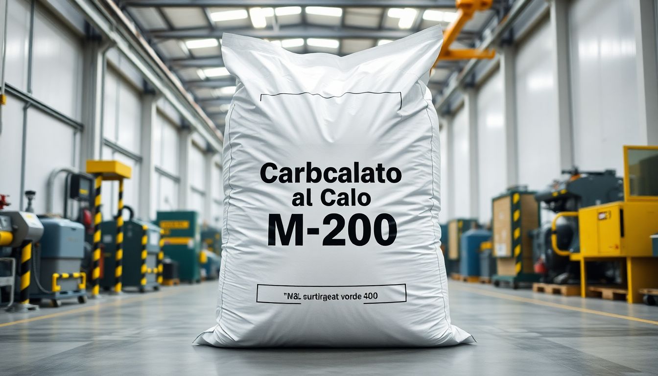 Carbonato de Calcio M 200